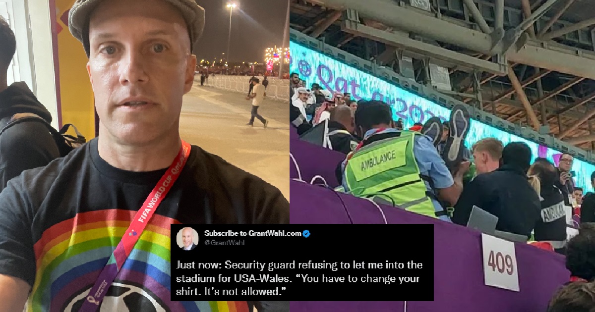 US REPORTER WHO WAS DENIED ENTRY INTO QATAR STADIUM FOR WEARING PRIDE SHIRT, MYSTERIOUSLY DIES