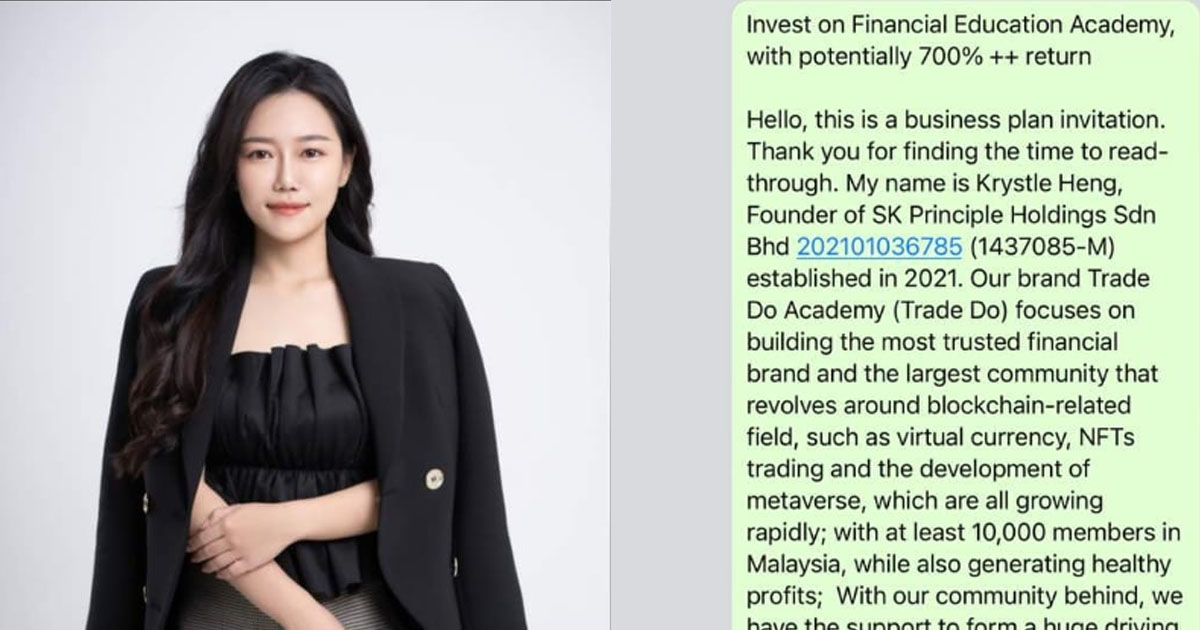 MAN PROMISED 700% RETURNS ON $500K INVESTMENT, KENA SCAMMED BY ‘LADY’