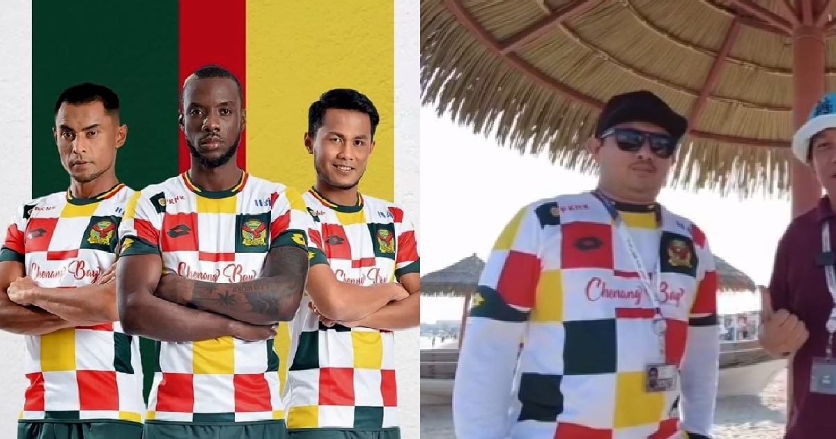 MAN ARRESTED IN QATAR FOR WEARING KEDAH FC’S TEAM JERSEY – LOOKED LIKE LGBTQ+ FLAG