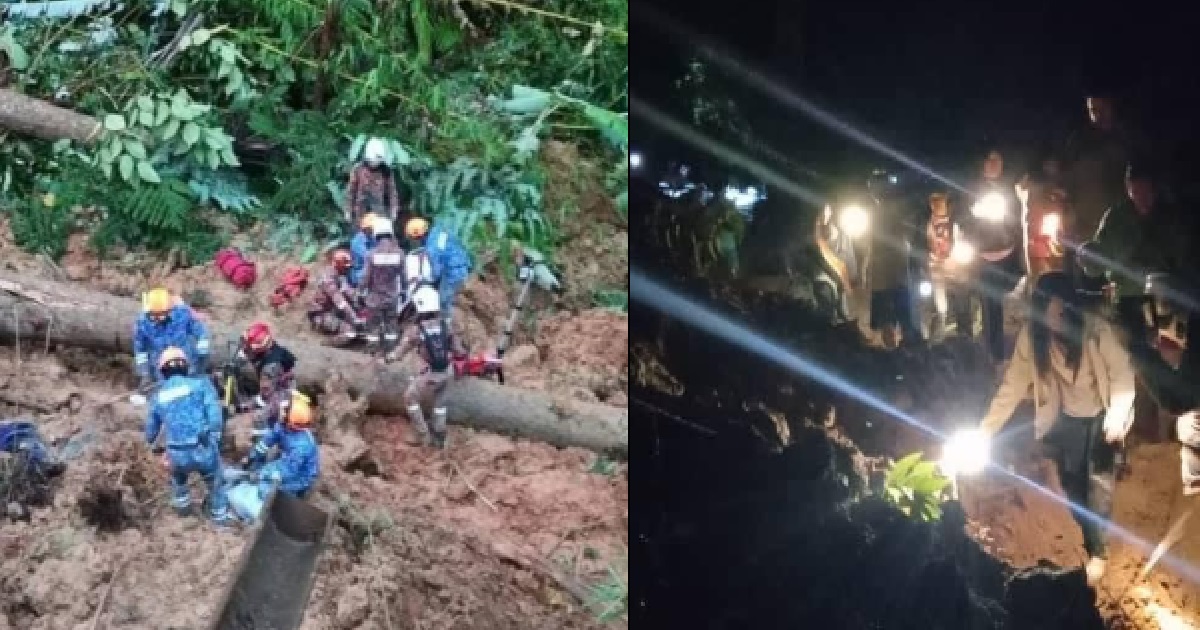 M’SIAN MAN STOLE GENTING LANDSLIDE VICTIMS’ BELONGINGS, ARRESTED