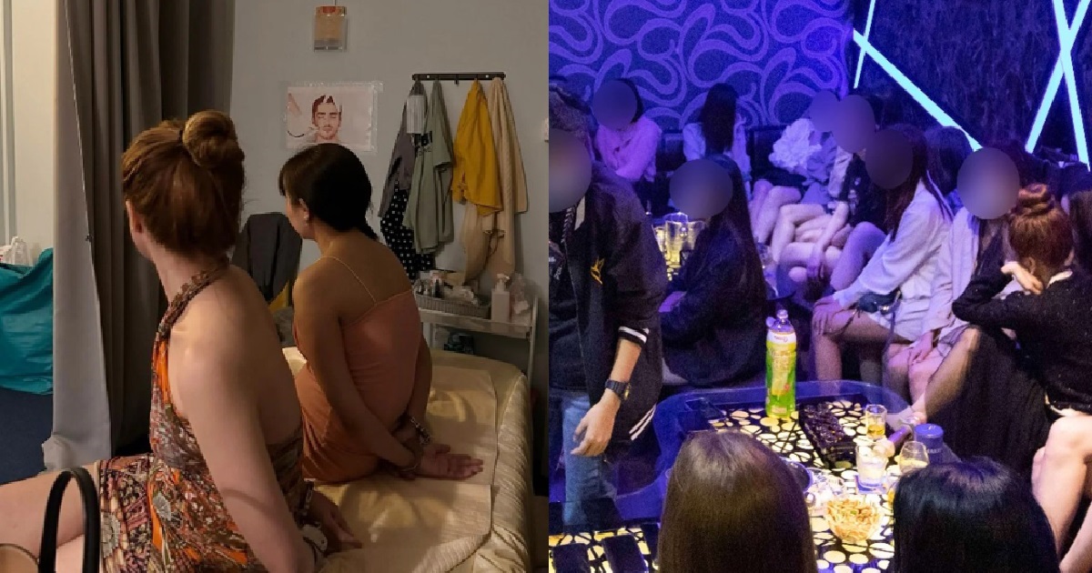 KTVs, MASSAGE & ENTERTAINMENT OUTLETS RAIDED – LARGEST RAID SINCE PANDEMIC, 759 BEING INVESTIGATED