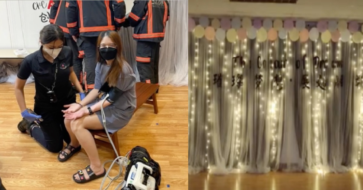 S’PORE WOMAN BLACKED OUT AFTER BEING ELECTROCUTED WHILE SETTING UP FAIRY LIGHTS