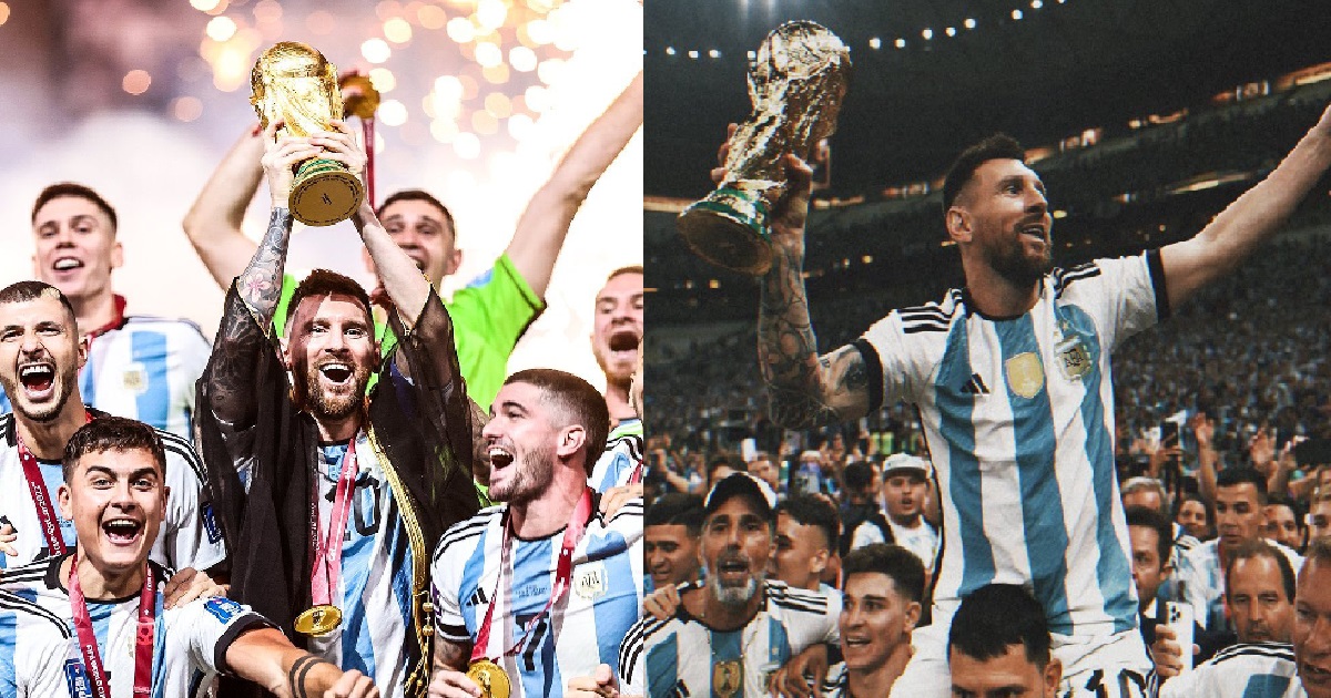 ARGENTINA WINS THE WORLD CUP, THE “RONALDO VS MESSI” DEBATE IS FINALLY OVER