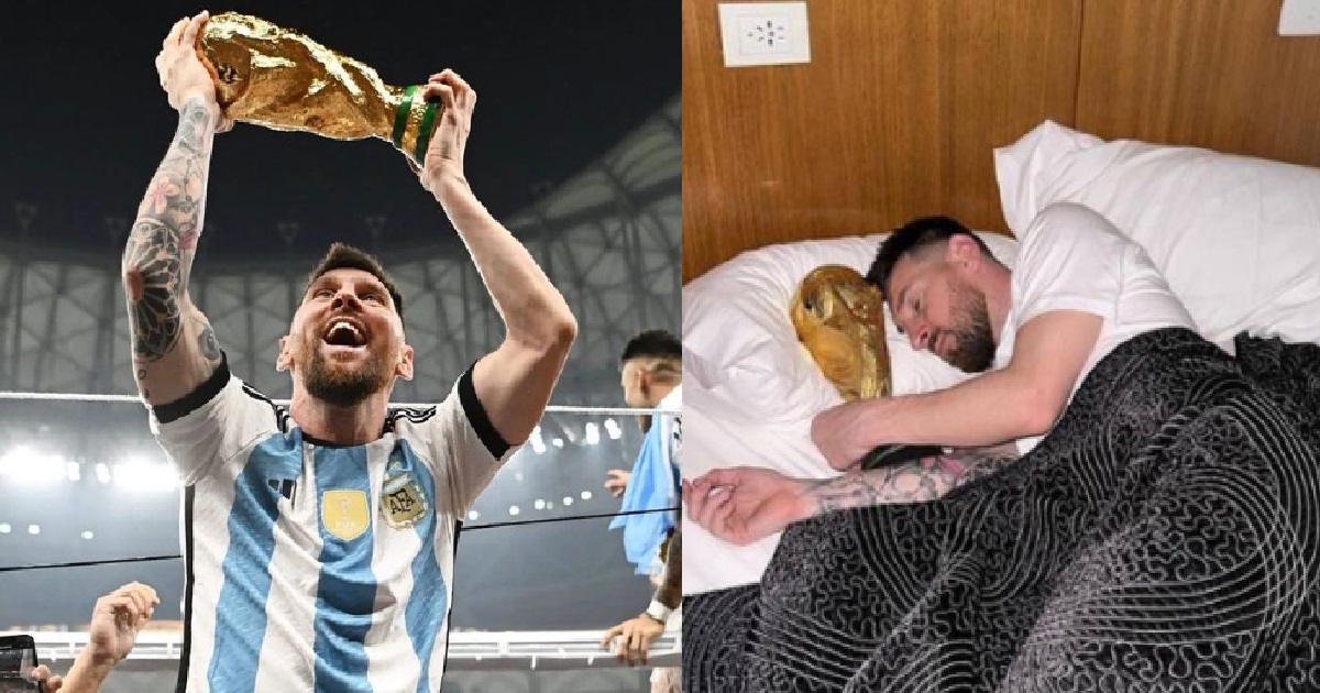 LIONEL MESSI’S WORLD CUP WIN PHOTO IS THE MOST LIKED ON INSTAGRAM WITH 68.8 MILLION