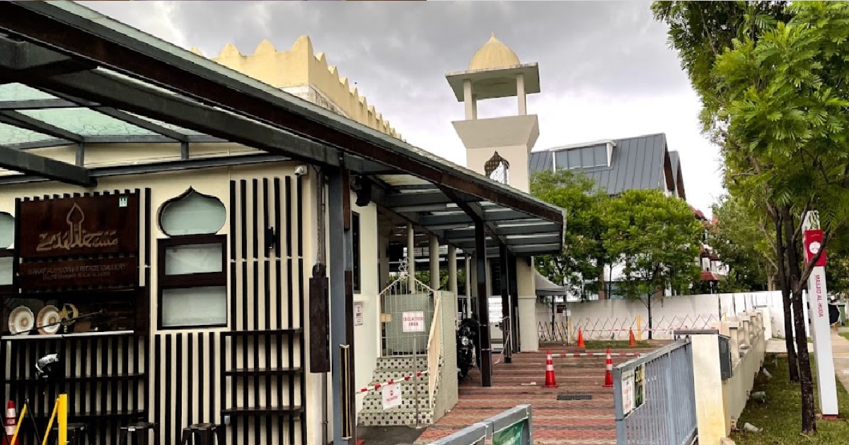 42 Y.O MAN ARRESTED FOR TRESPASSING & STEALING $50 FROM A MOSQUE’S DONATION BOX