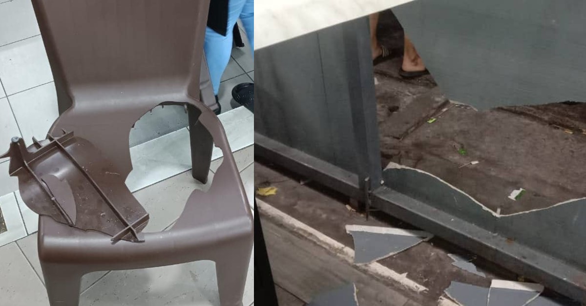 RESTAURANT IN MSIA ‘WRECKED’ BY FOOTBALL FANS AFTER WORLD CUP FINAL