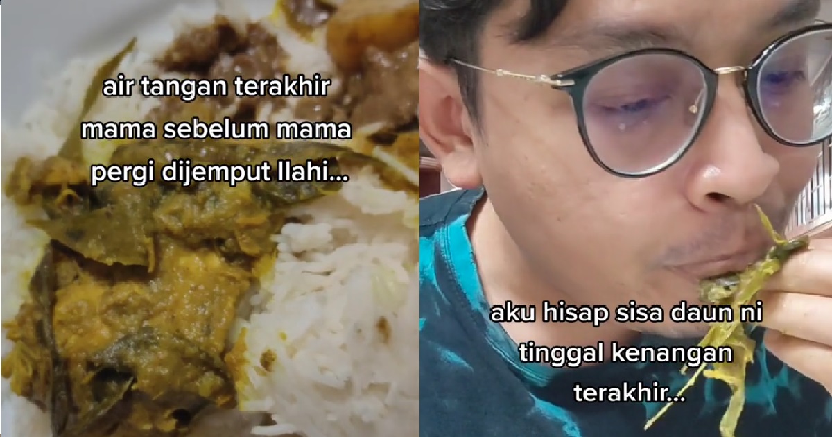 DYING MUM COOKS FOR SON ONE LAST TIME & FREEZES FOOD BEFORE DYING, SON EATS IN TEARS