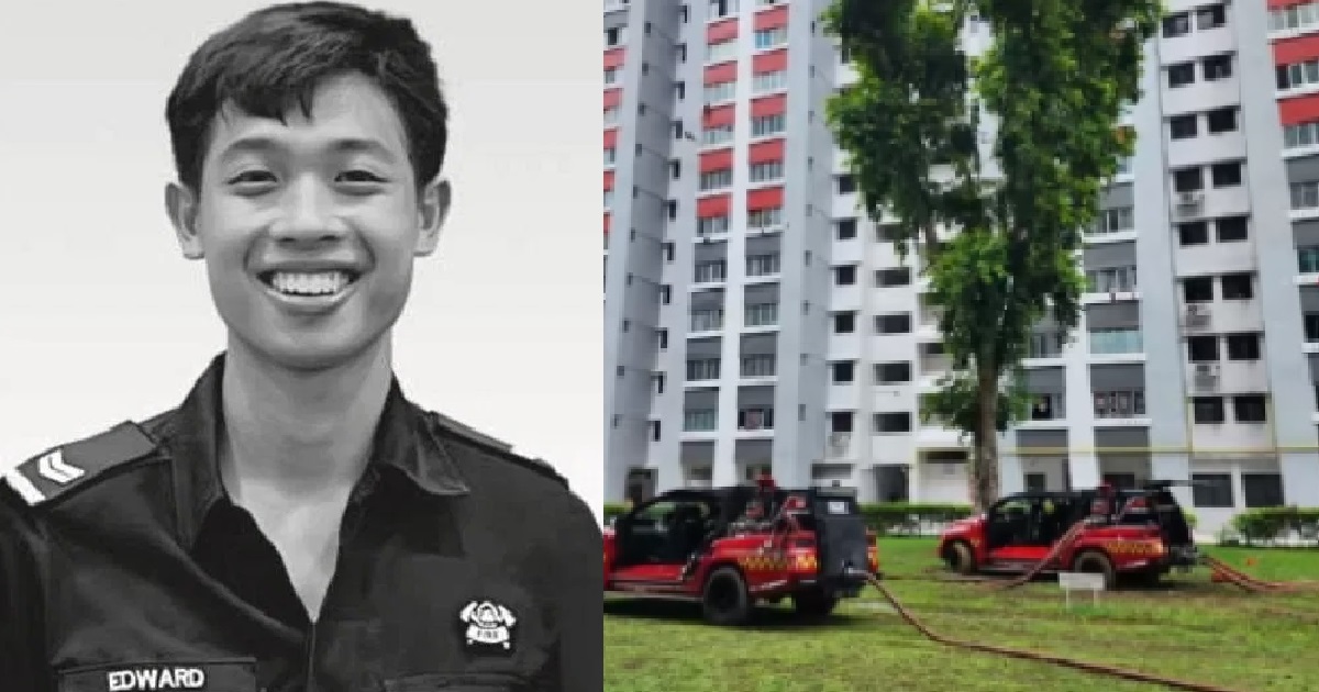 SCDF ON FIRE THAT KILLED NSF FIRE FIGHTER: “LIKELY CAUSED BY ELECTRICAL ORIGIN”
