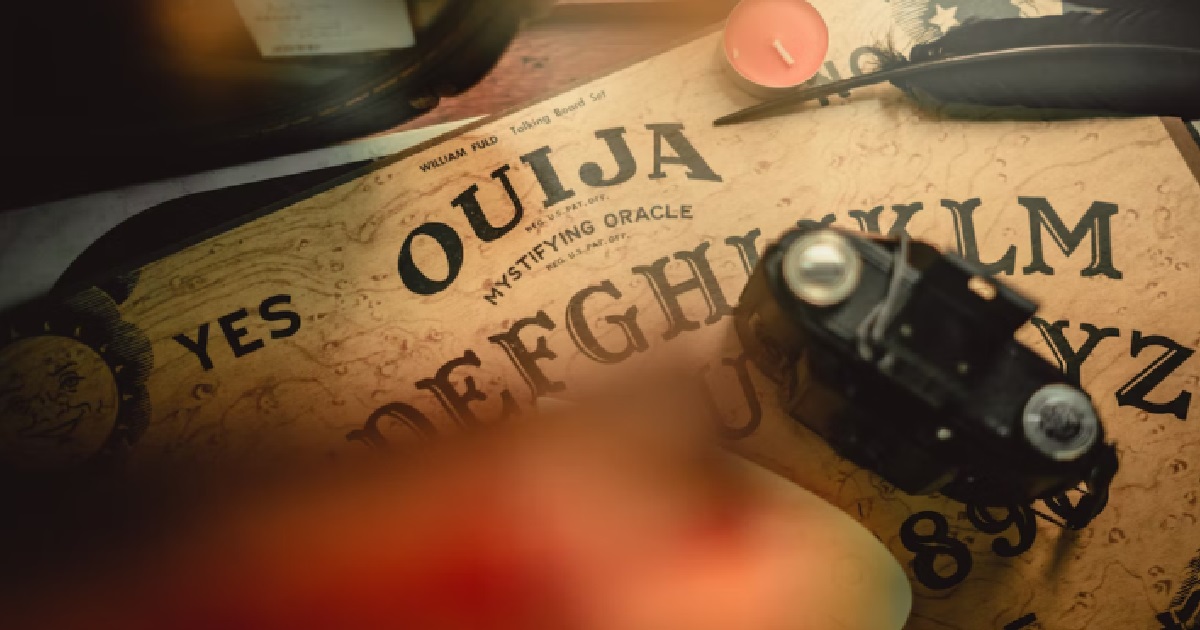 GUY PLAYED WITH OUIJA BOARD FOR FUN, STRESSED BECAUSE HE SUMMONED “SOMETHING”