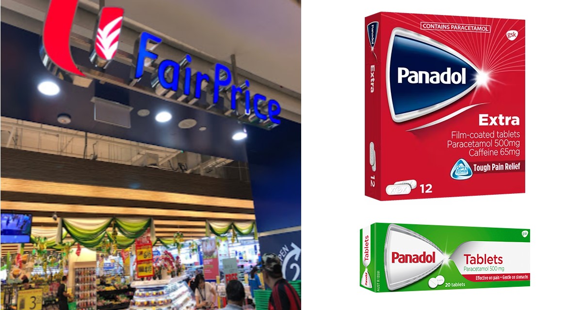 FAIRPRICE NOW LIMITING QUANTITY OF PURCHASE FOR PANADOL AS DEMAND INCREASES