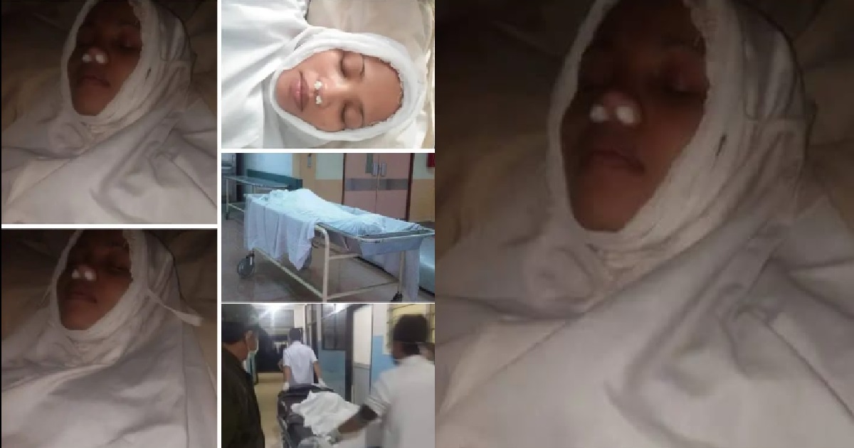 WOMAN “PLAYS DEAD” & POSTS PHOTO OF HERSELF AS A CORPSE TO AVOID REPAYING DEBT