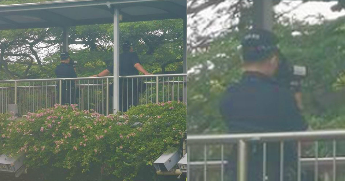 ‘SNIPER’ SPOTTED NEAR EAST COAST PARK ALONG ECP TOWARDS BEDOK