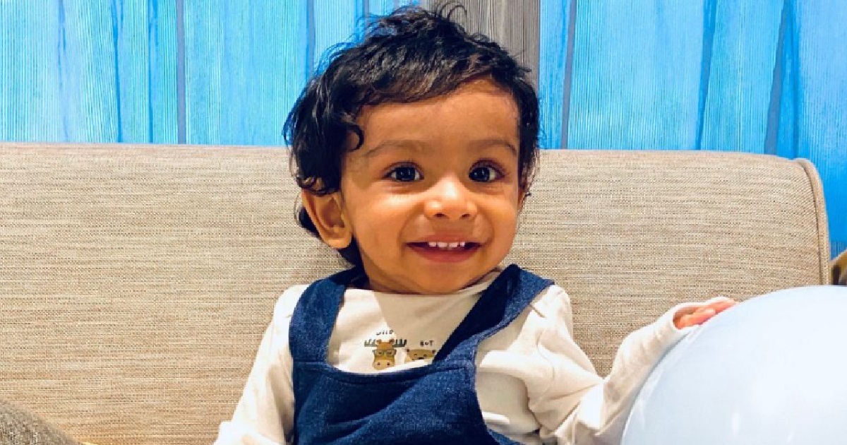 BABY IN S’PORE CAN’T WALK OR EVEN EAT, PARENTS RAISING MONEY FOR $3M TREATMENT