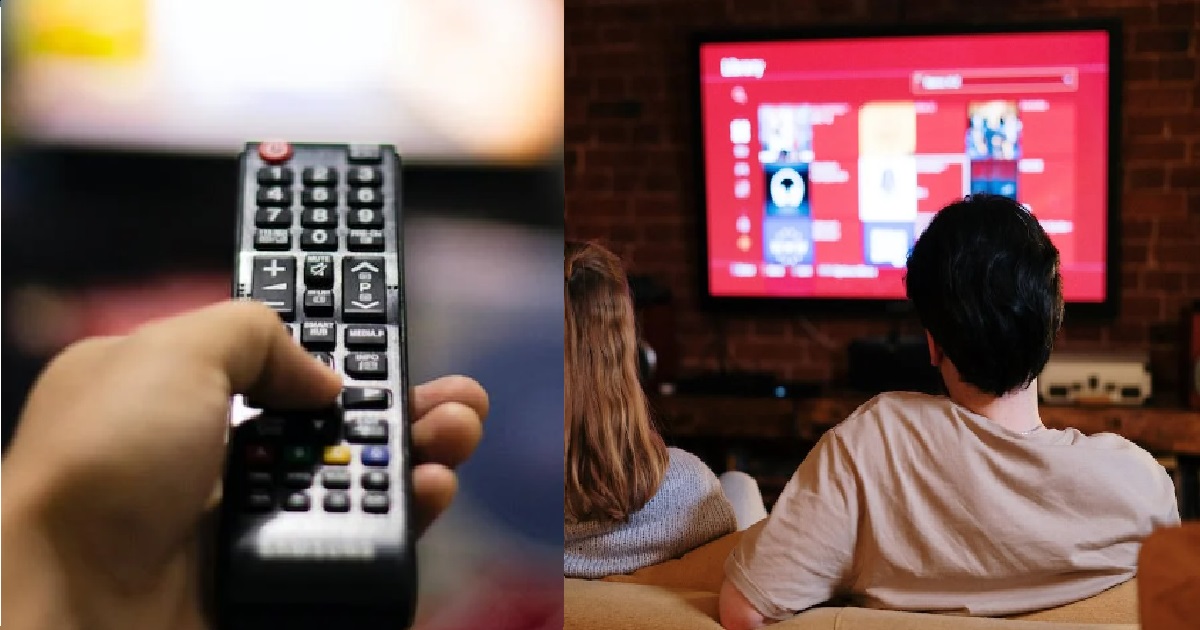 GUY ASKED GF TO PASS HIM TV REMOTE BUT SHE HANDED A PHONE INSTEAD, THEN BREAK UP