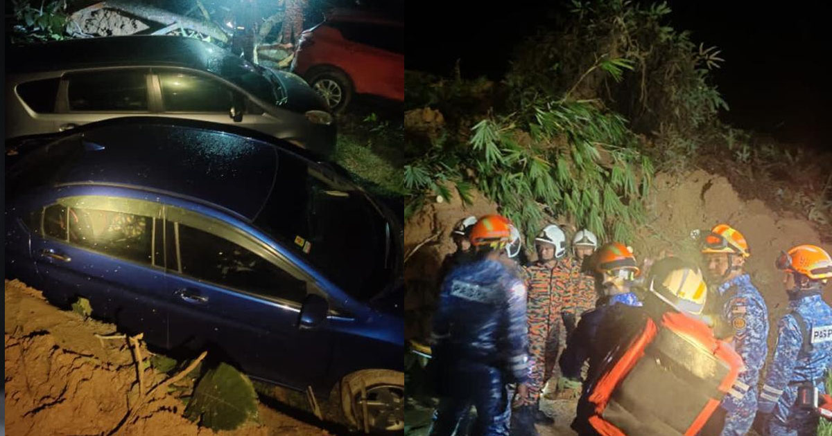 19 DEAD AFTER LANDSLIDE AT CAMPING SITE NEAR GENTING HIGHLANDS