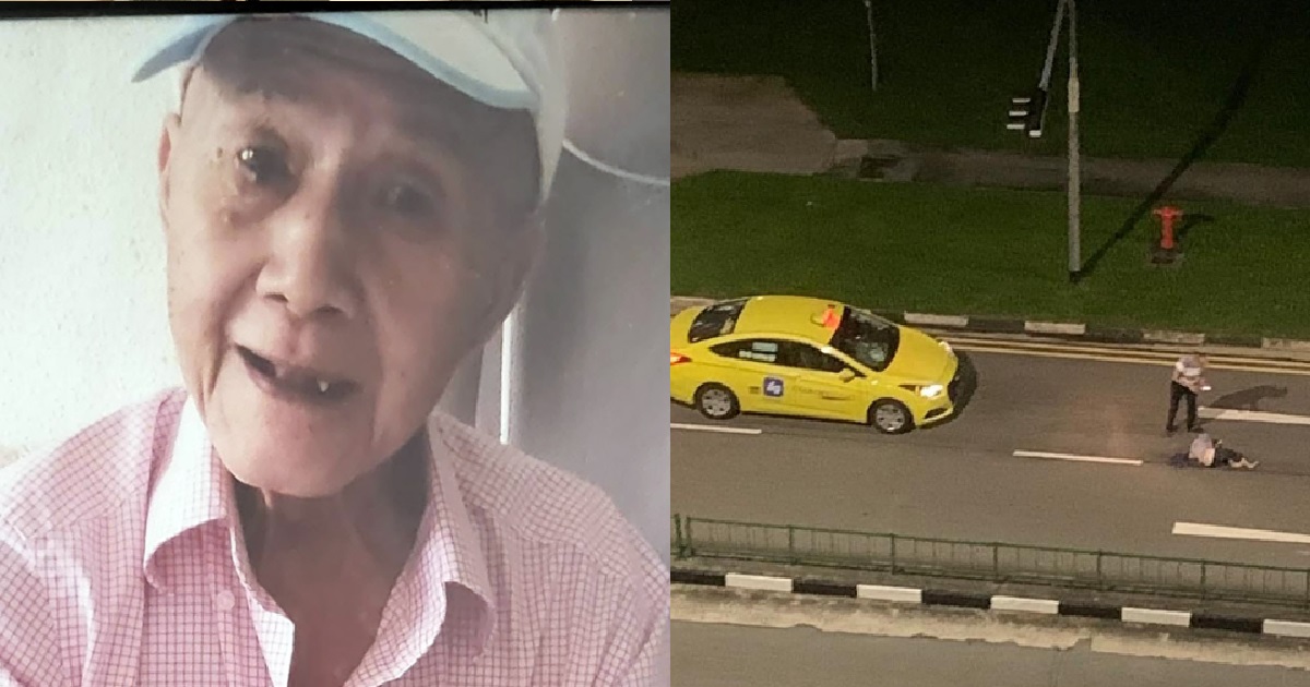 77 Y.O MAN KILLED AFTER BEING HIT BY TAXI & FLUNG 10M IN BISHAN ACCIDENT, DRIVER ARRESTED