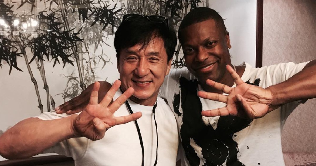 JACKIE CHAN CONFIRMS THAT RUSH HOUR 4 WITH CHRIS TUCKER IS UNDERWAY