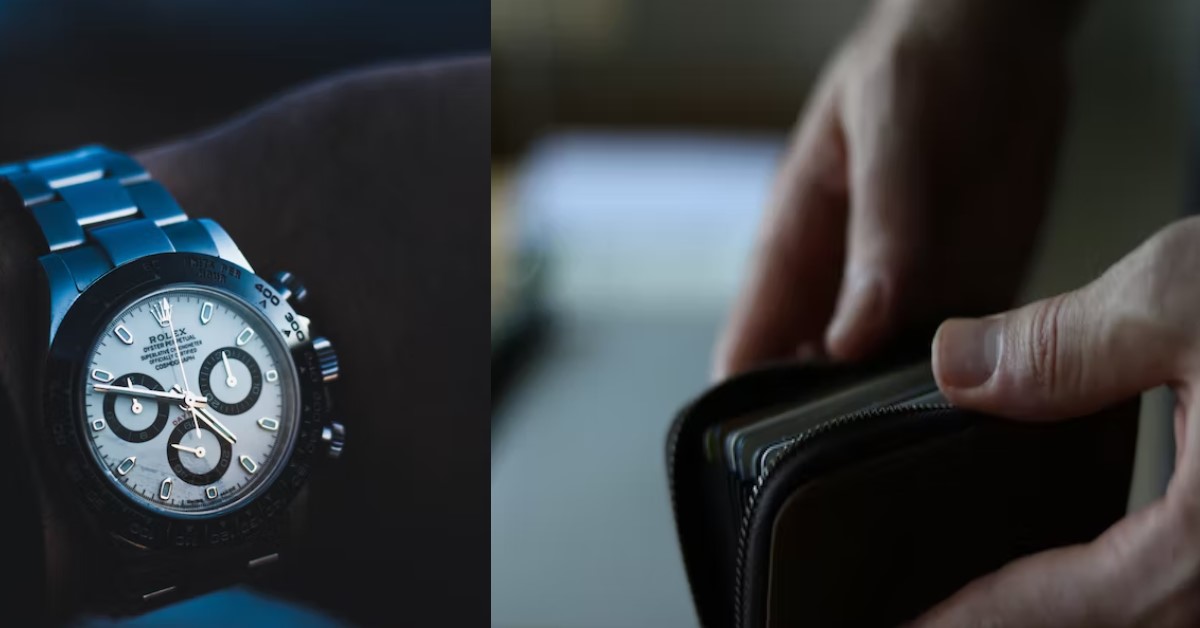 BOSS WEARS ROLEX & LUXURY WATCHES BUT HAS NO MONEY PAY HIS STAFF