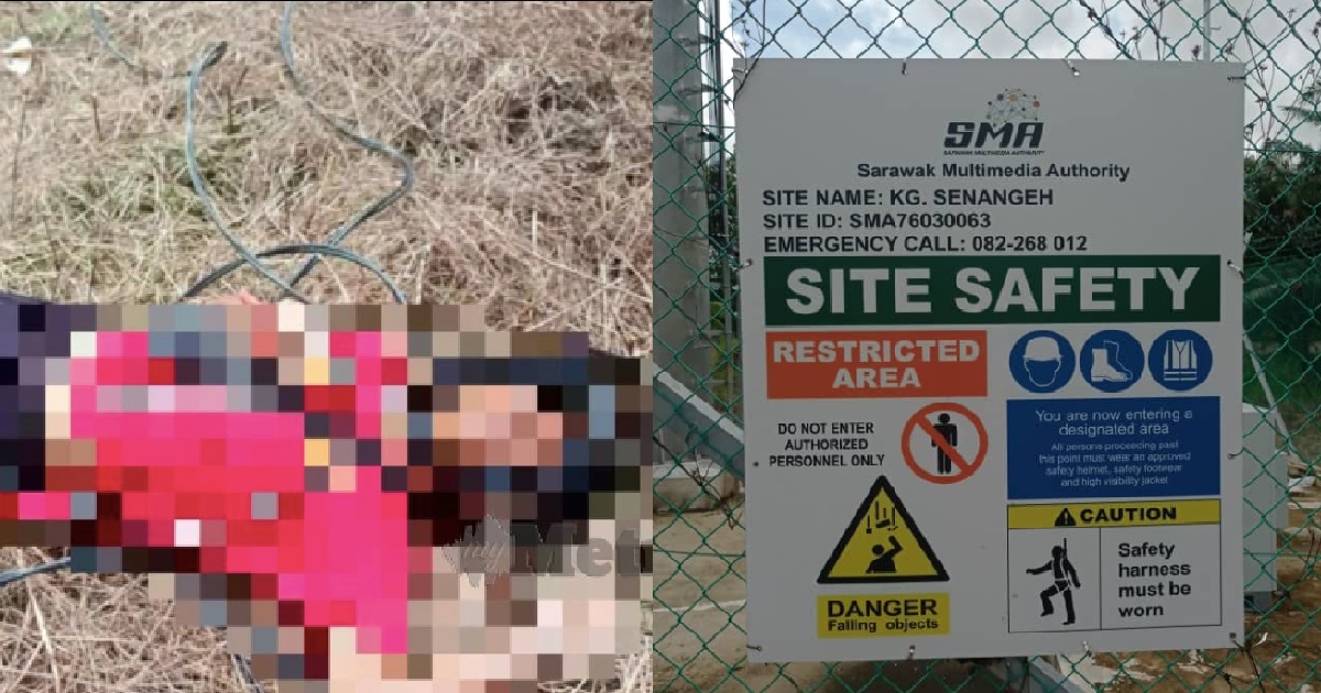 GUY TRIED TO STEAL CABLES FROM TELECOM STATION, GETS ELECTROCUTED TO DEATH