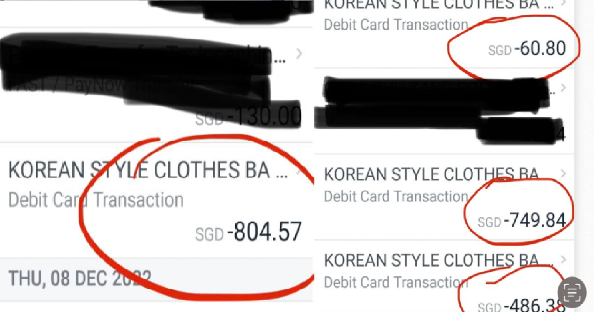 GUY’S BANK ACCOUNT GOT HIJACKED, LOST $2.3K TO UNAUTHORISED TRANSACTIONS