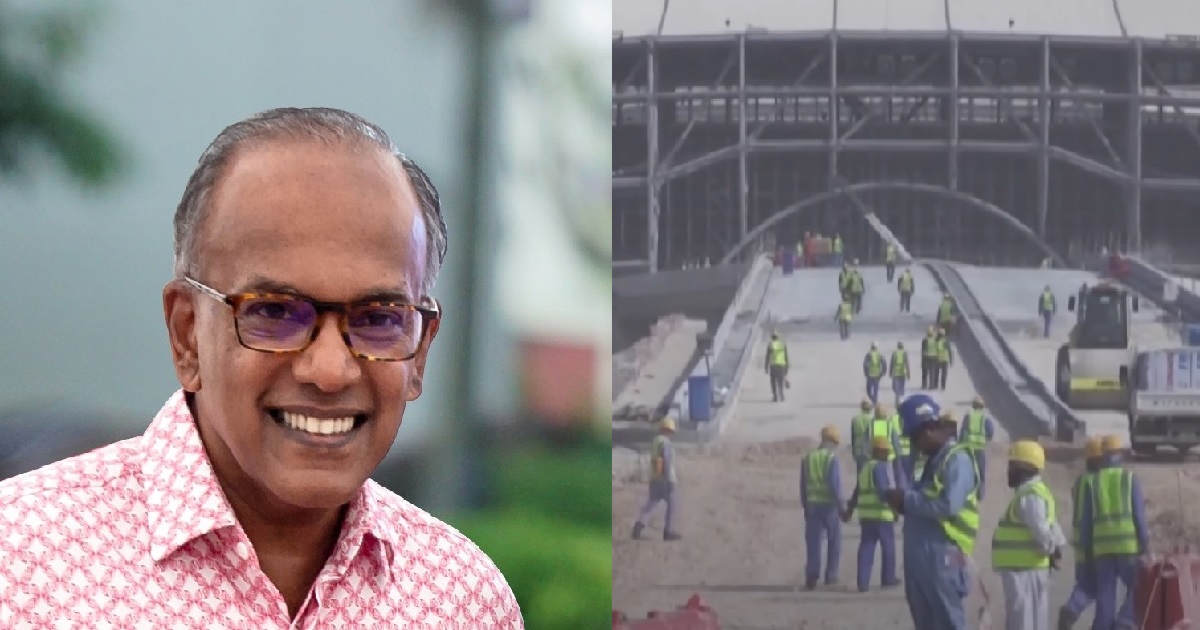 SHANMUGAM QUESTIONS THE “TRUE MOTIVE” OF THOSE WHO CRITICISE QATAR’S WORLD CUP