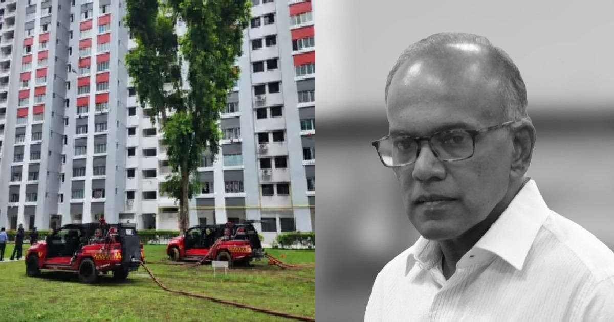 SHANMUGAM ON SCDF NSF WHO DIED WHILE FIGHTING FIRE: “VERY UNFORTUNATE, VERY SAD”
