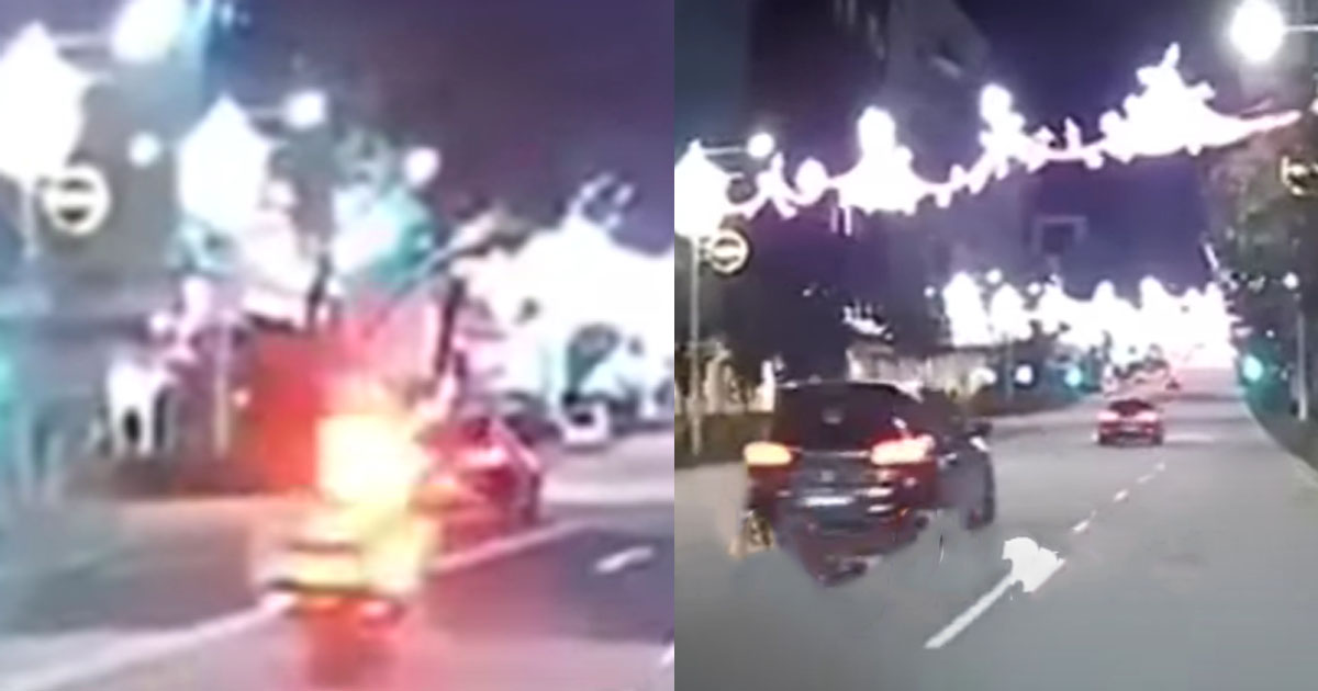 3 CARS SPEEDING ON CHRISTMAS NIGHT AT ORCHARD, OFFICERS GIVE CHASE