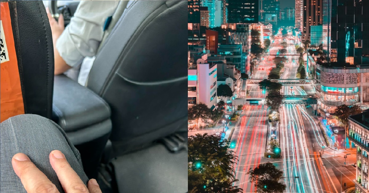 GRAB DRIVER WITH NUS DEGREE CAN’T FIND JOB IN S’PORE, “I NEED A JOB, NOT TRAINING”