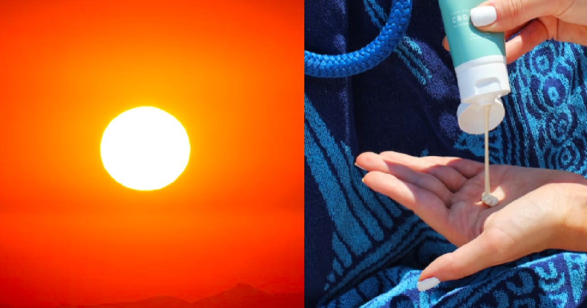 COUPLE FIGHTING OVER SUNSCREEN – GF DON’T WANT SHARE THEN BF KENA SUN BURN
