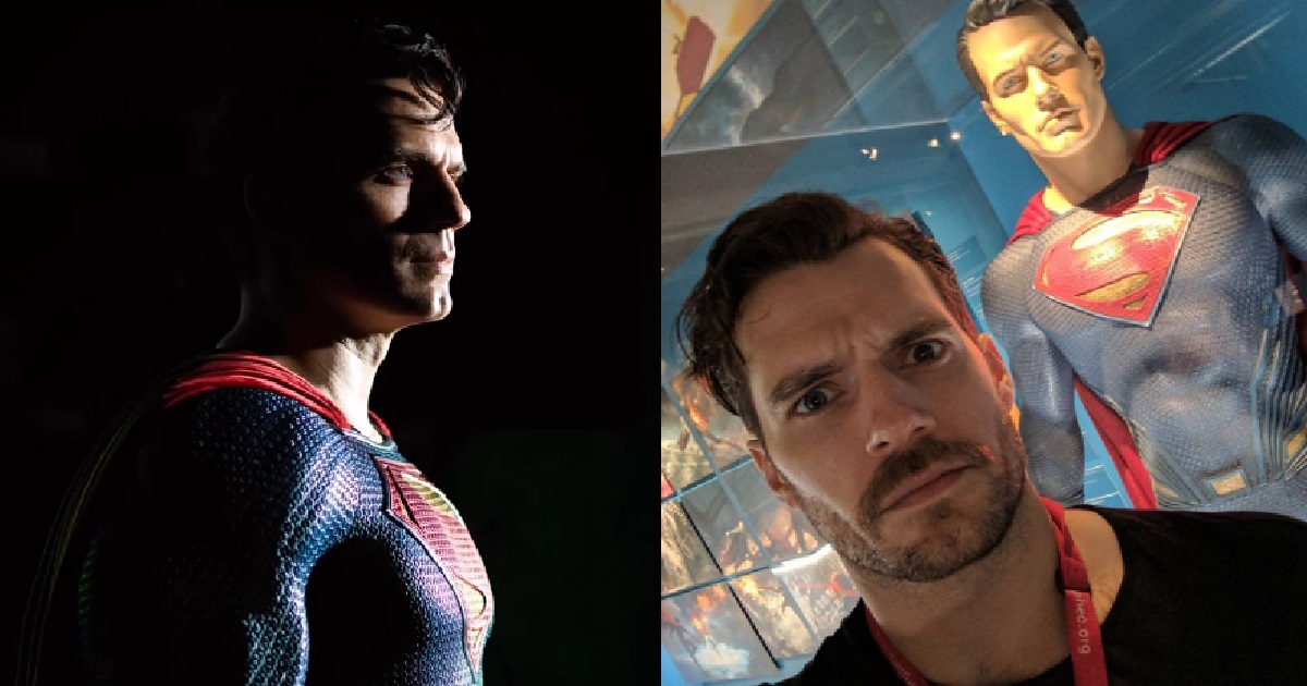HENRY CAVILL ANNOUNCES – “I WILL NOT BE RETURNING AS SUPERMAN, THAT’S LIFE”