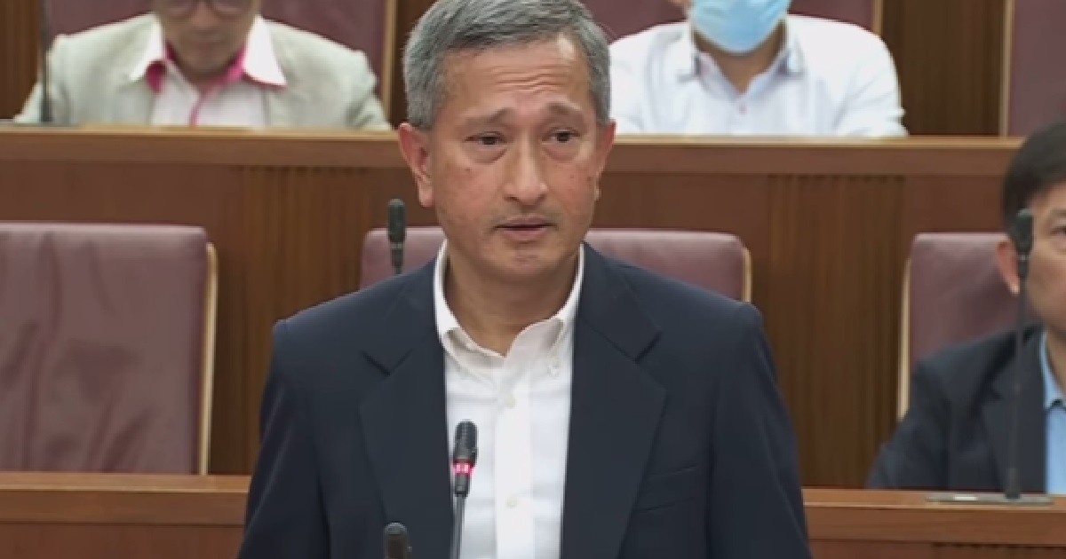 VIVIAN BALAKRISHNAN’S GRANDSON BORN STILLBORN – “GRIEF IS THE PRICE WE PAY FOR LOVE”