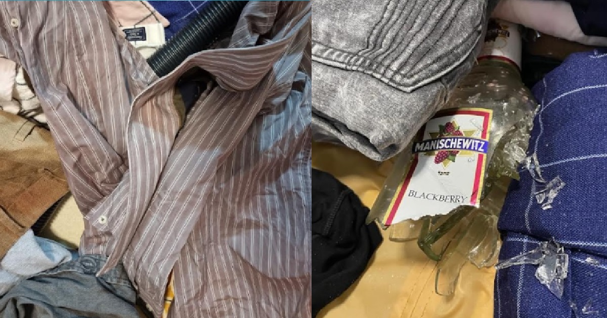 MAN’S WINE BOTTLE INSIDE LUGGAGE SMASHED INTO PIECES ON FLIGHT TO S’PORE