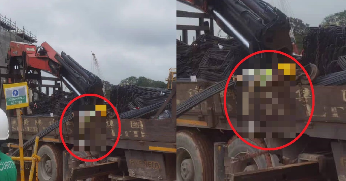 32 Y.O MIGRANT WORKER KILLED AFTER BEING CRUSHED BY CRANE @ TENGAH, 45 Y.O MAN ARRESTED