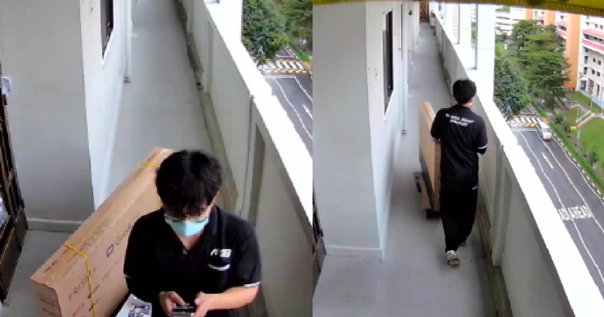 MAN BOUGHT PRISM TV, INSTALLER CAME BUT MUM IN TOILET, SAYS “NO PEOPLE AT HOME”