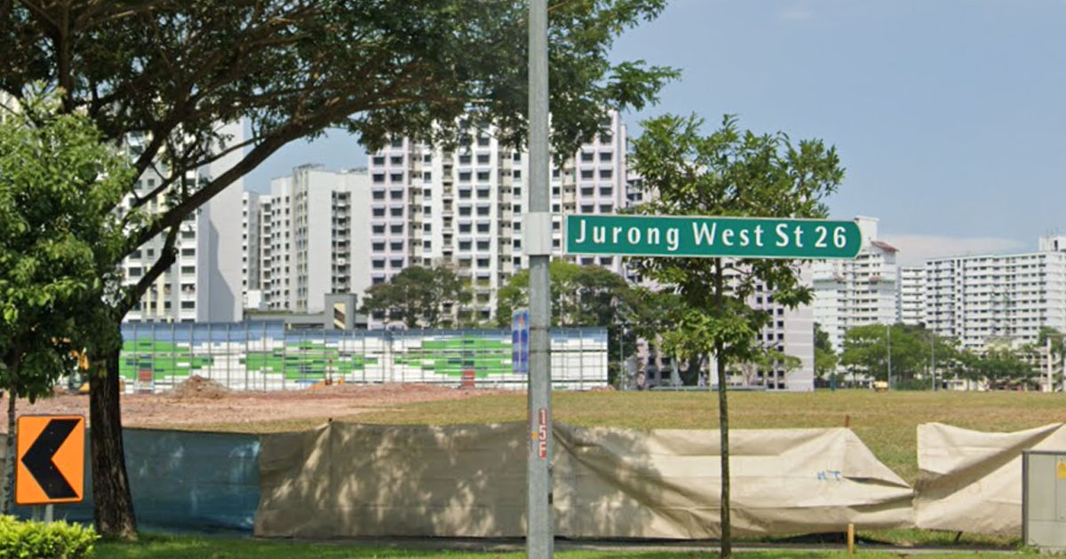 31 Y.O MAN ARRESTED FOR ALLEGEDLY STEALING A MOTOR VEHICLE AT JURONG WEST
