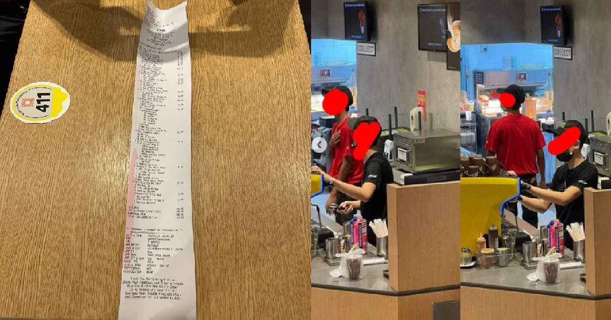 WOMAN ORDERED $138 WORTH OF FOOD @ MCDONALD’S, THEN NOT HAPPY WHEN TOLD TO “WAIT”