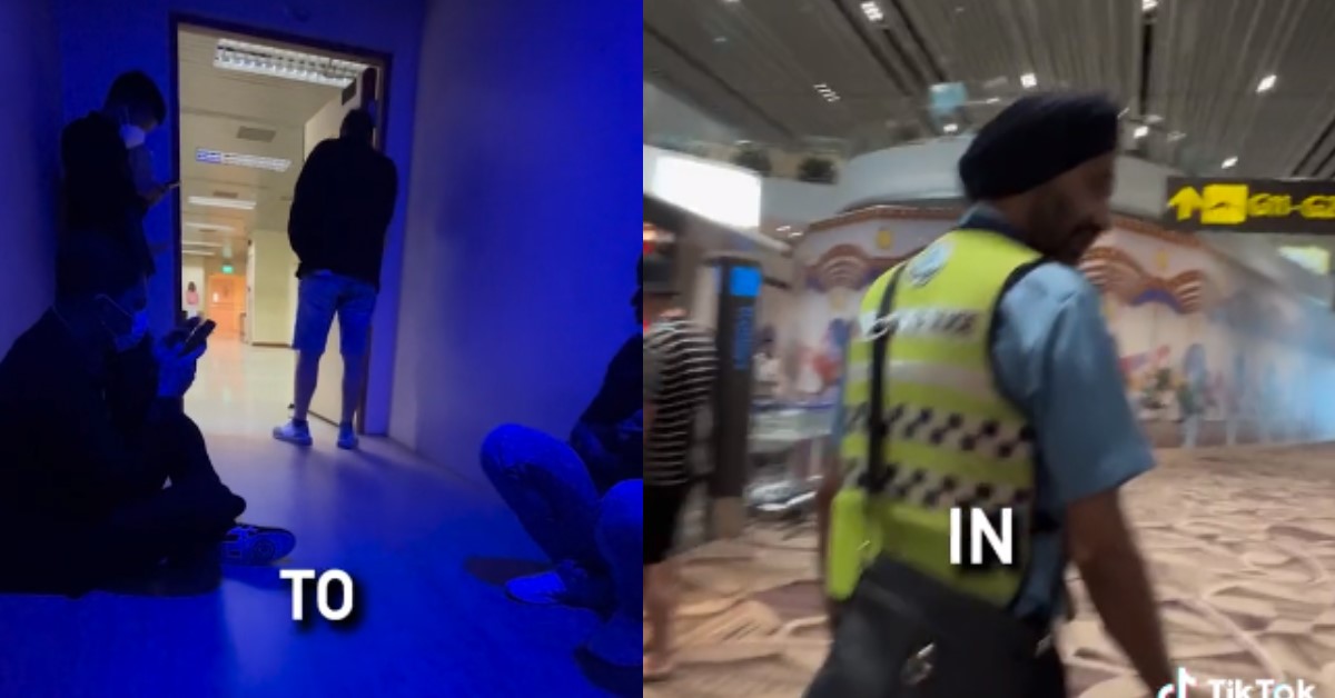 ANG MOH TOURIST SAYS HE WAS LOCKUP “UNREASONABLY” BY AIRPORT POLICE, NETIZENS ‘FLAME’ HIM