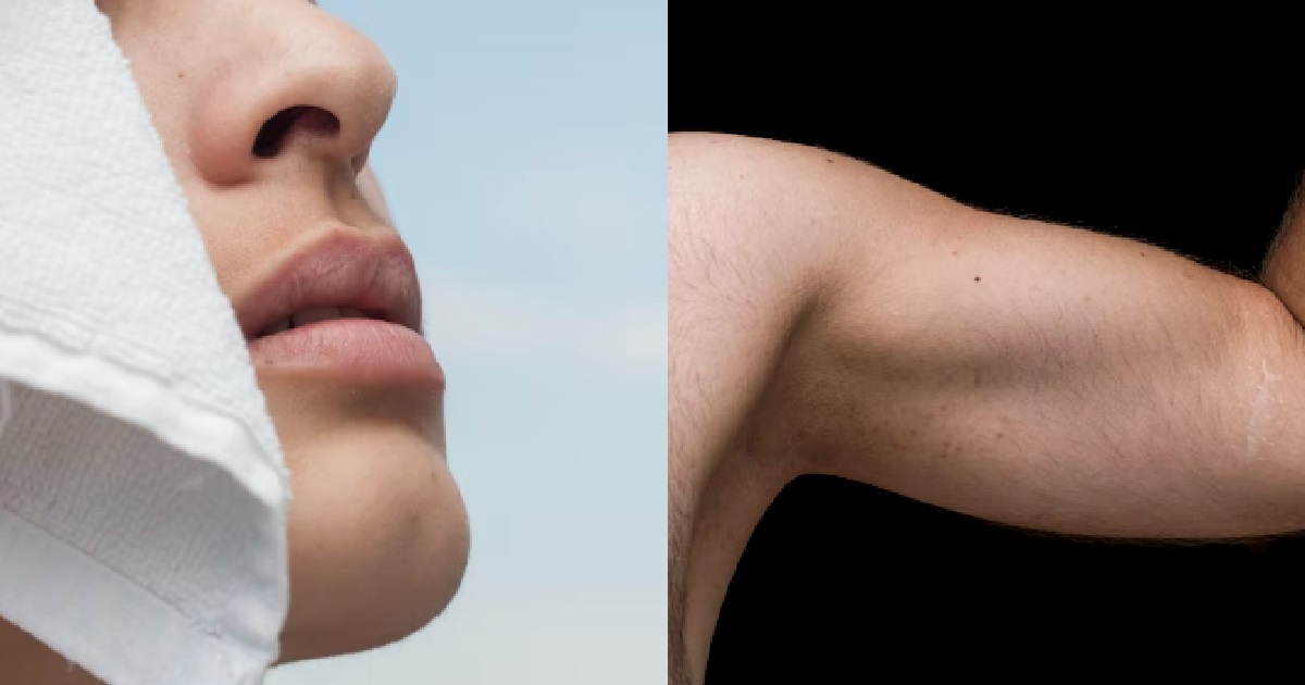 GIRL TURNED ON BY UNPLEASANT SMELLS SUCH AS SWEATY ARMPITS, FINDS IT “COMFORTING”