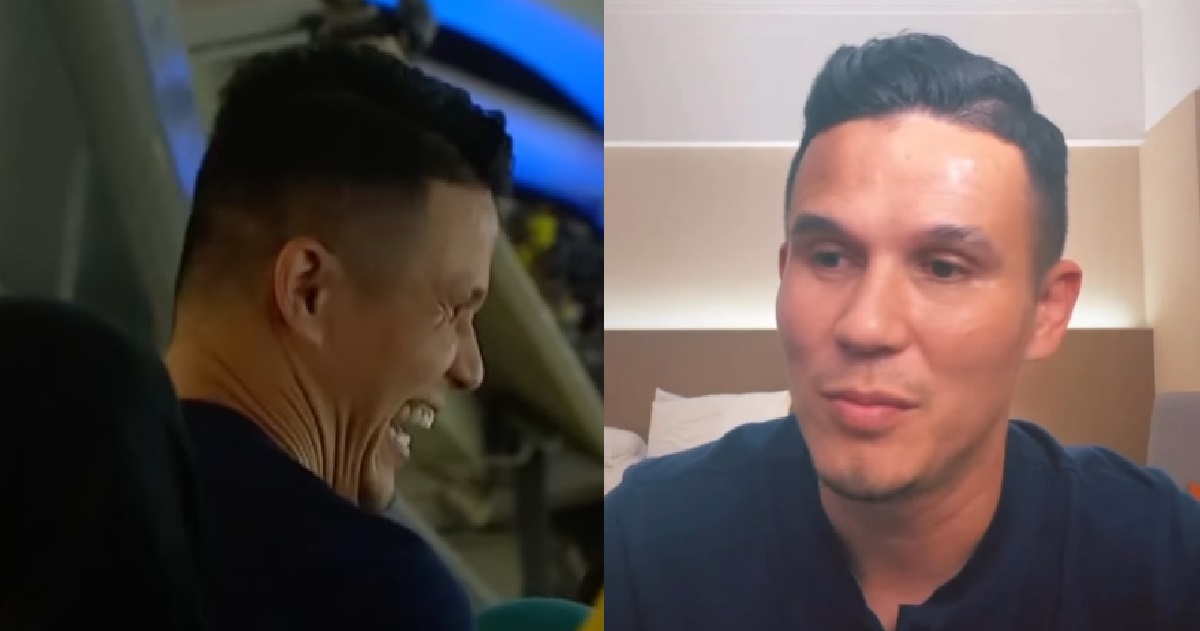 EX S’PORE FOOTBALLER BAIHAKKI “SORRY” FOR LAUGHING AFTER S’PORE LOST 4-1 TO M’SIA