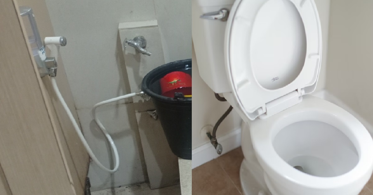 GUY’S UNDERWEAR ALWAYS GOT POOP STAINS, DAD FED UP & FORCES HIM TO USE A BIDET