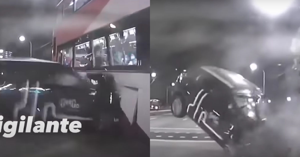 31 Y.O GETGO DRIVER CRASHES VEHICLE IN YISHUN AT DIES