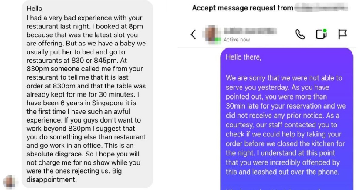 FT’S RESTAURANT BOOKING CANCELLED AS HE WAS LATE, TELLS THEM “DO SOMETHING ELSE THAN RESTAURANT”