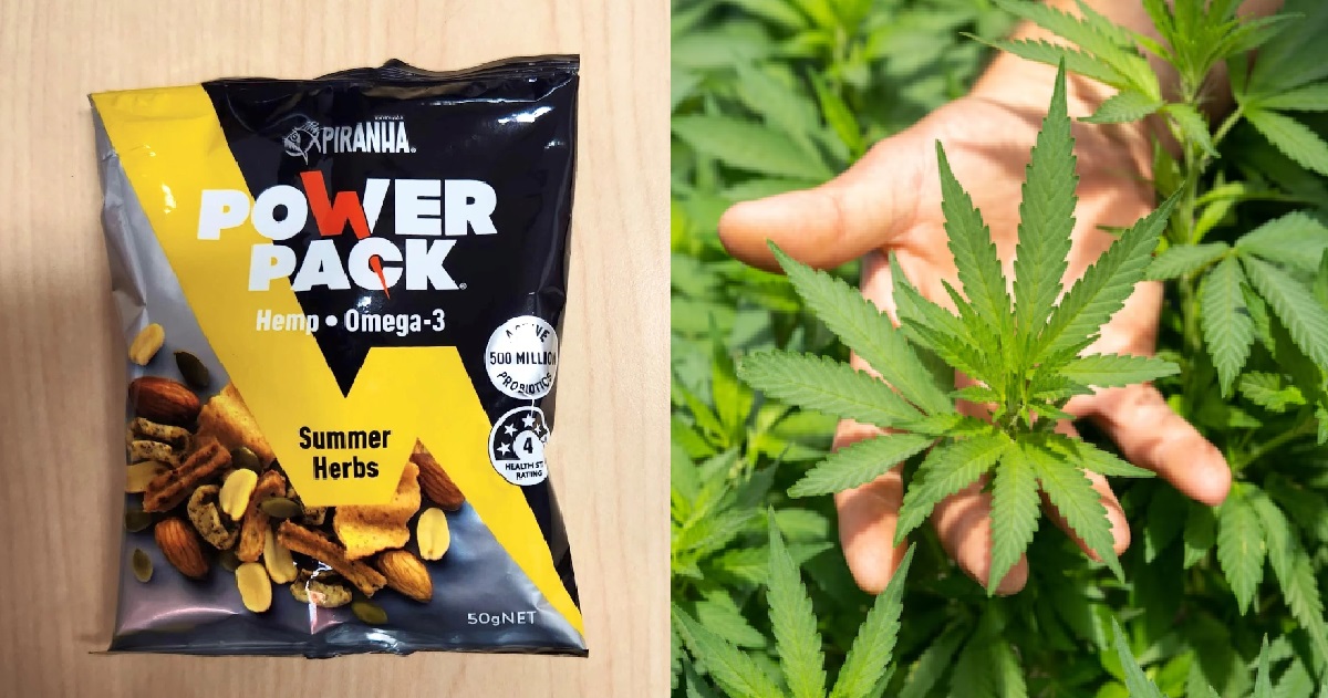 S’PORE VENDING MACHINE SNACK WITH INGREDIENT DERIVED FROM CANNABIS, REMOVED BY CNB