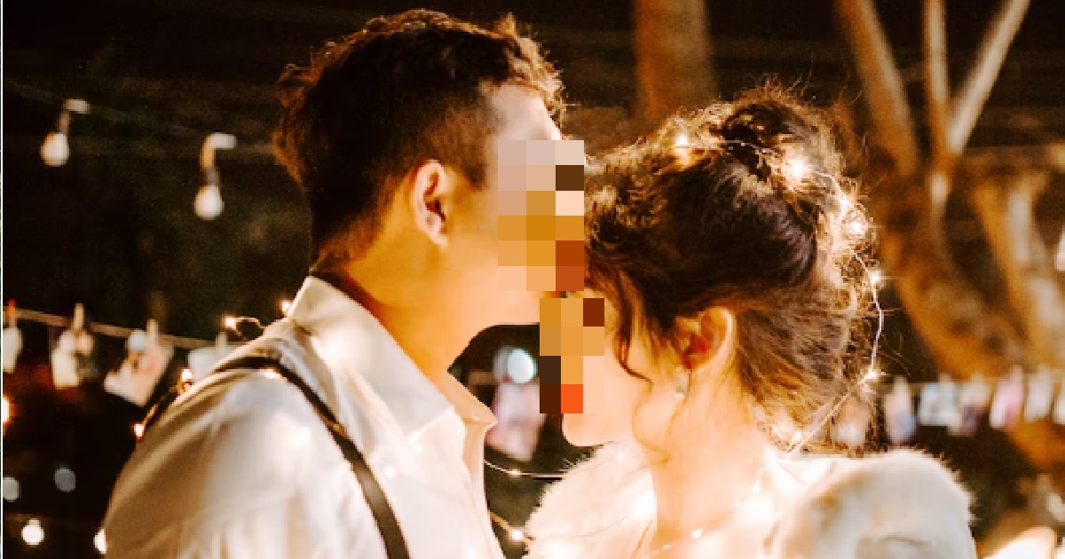 CHEATING HUSBAND SENDS WIFE SELFIE OF HIMSELF KISSING NEW GF, SIBEI GUAI LAN