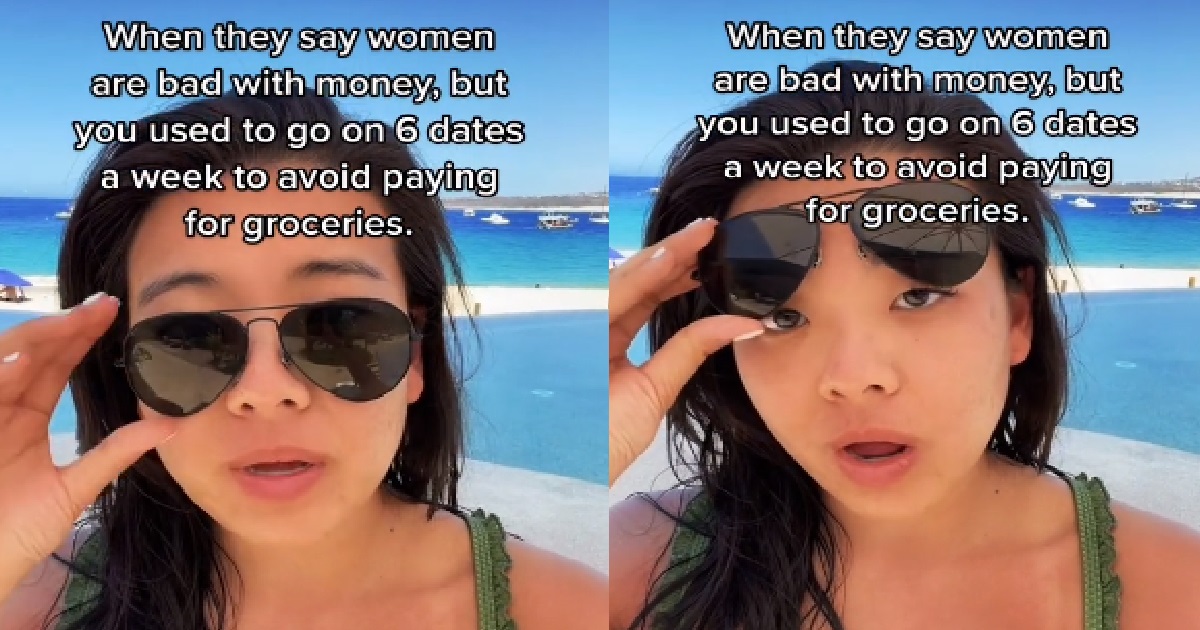 WOMAN GOES ON 6 DATES A WEEK TO SAVE MONEY ON FOOD, DIDN’T PAY FOR GROCERIES FOR 2 YEARS