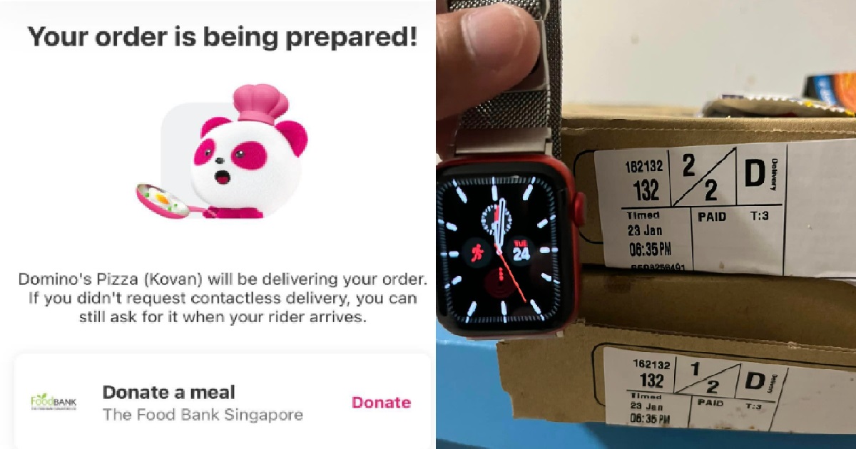 GUY ORDERED PIZZA @ 6PM, NO KNOCK ON DOOR & HE ONLY SAW HIS FOOD AT HIS DOORSTEP AT 12AM