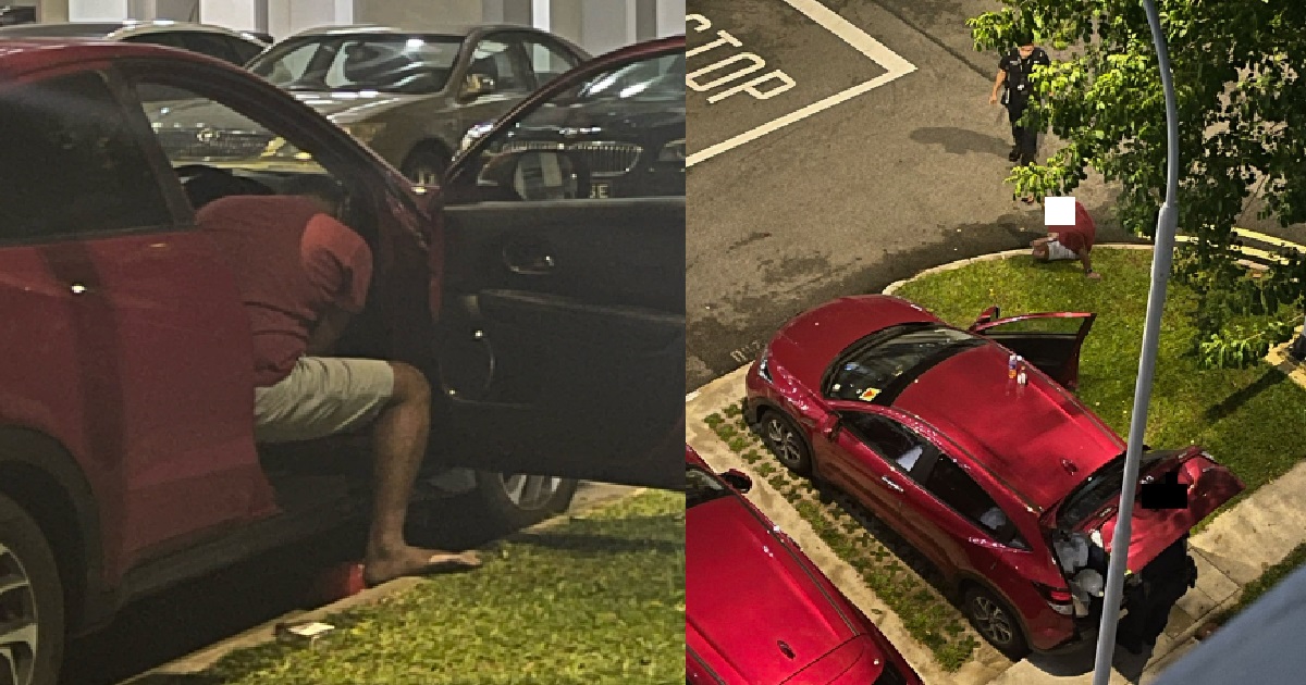 MAN HONKED CAR NON-STOP AT YISHUN CARPARK AT 2AM, ARRESTED FOR DRINK-DRIVING