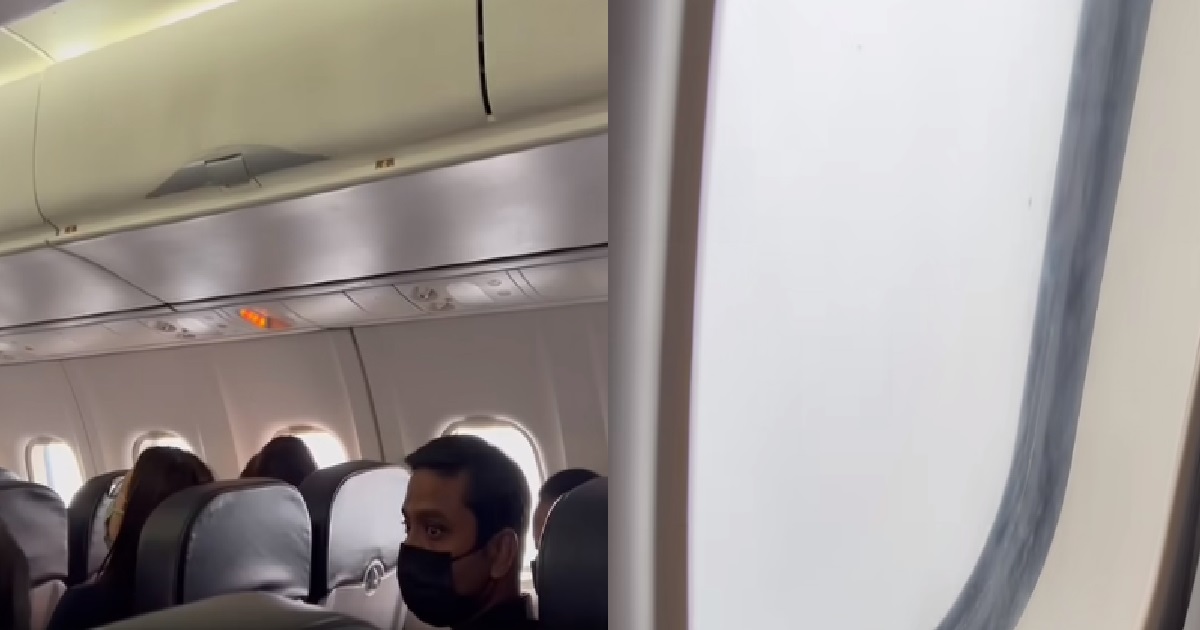 KL FLIGHT BOUND FOR S’PORE UNABLE TO LAND, TURNED BACK DUE TO POOR WEATHER