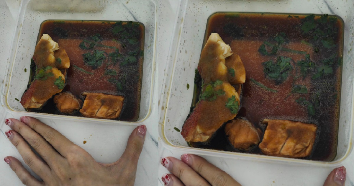 WOMAN PAID $49.90 FOR FISH THAT CAME WITH 3 SMALL PIECES, FEELS RIPPED OFF