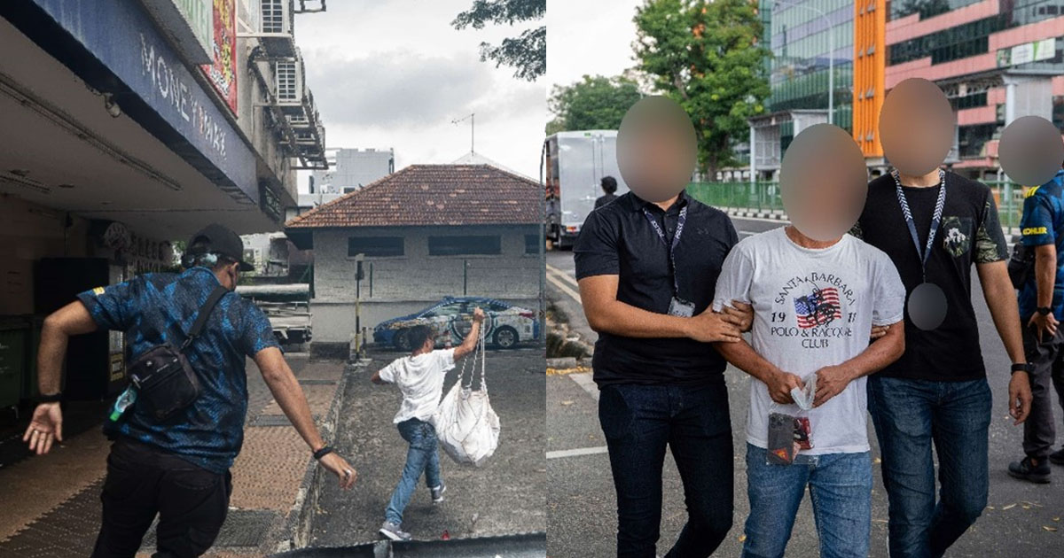 GEYLANG CRIMINALS TRIED TO RUN DURING RAID, 466 PEOPLE INVESTIGATED